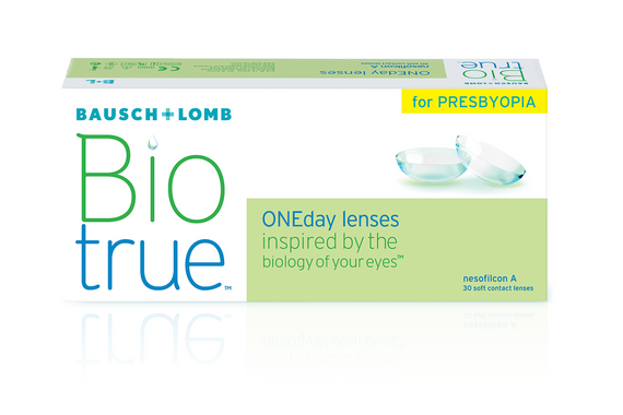 Biotrue ONEday For Presbyopia 30 pack