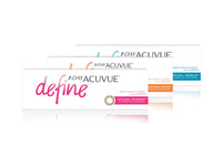 1-Day Acuvue Define 30 pack contact lenses
