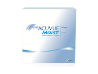 1-Day Acuvue Moist 90 pack contact lenses