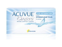 Acuvue Oasys for Astigmatism contact lenses
