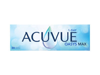 Acuvue Oasys Max 1-Day 30 pack contact lenses