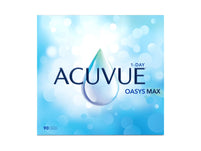 Acuvue Oasys Max 1-Day 90 pack contact lenses