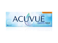 Acuvue Oasys Max 1-Day for Astigmatism 30 pack contact lenses