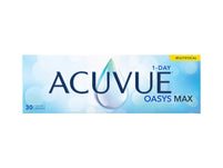 Acuvue Oasys Max 1-Day Multifocal 30 pack contact lenses