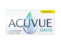 Acuvue Oasys Multifocal 6 pack contact lenses