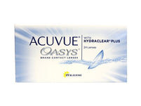 Acuvue Oasys with Hydraclear Plus 24 pack contact lenses