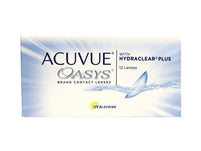 Acuvue Oasys with Hydraclear Plus 12 pack contact lenses