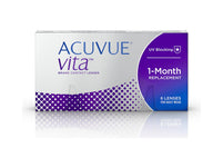 Acuvue Vita 6 pack contact lenses