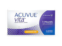 Acuvue Vita for Astigmatism contact lenses