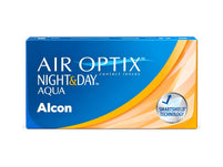 Air Optix Night & Day Aqua contact lenses