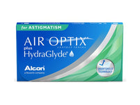 Air Optix plus HydraGlyde for Astigmatism contact lenses
