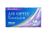 Air Optix plus HydraGlyde Multifocal contact lenses