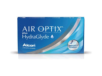 Air Optix plus HydraGlyde contact lenses