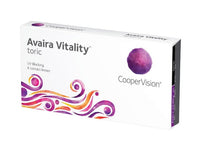 Avaira Vitality Toric contact lenses