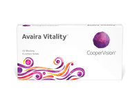 Avaira Vitality contact lenses