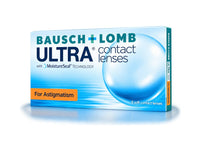 Bausch and Lomb ULTRA for Astigmatism contact lenses