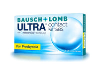 Bausch and Lomb ULTRA for Presbyopia contact lenses
