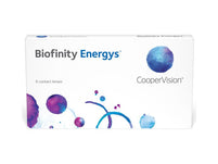Biofinity Energys contact lenses