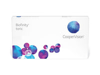 Biofinity Toric contact lenses