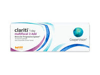 Clariti 1 Day Multifocal 3 Add 30 pack contact lenses