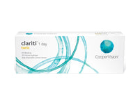 Clariti 1 Day Toric 30 pack contact lenses