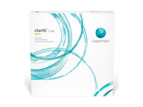 Clariti 1 Day Toric 90 pack contact lenses