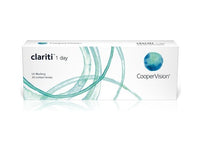 Clariti 1 Day 30 pack contact lenses