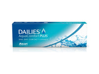 Dailies Aquacomfort Plus 30 pack contact lenses