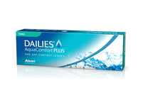 Dailies Aquacomfort Plus Toric 30 pack contact lenses