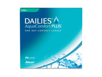 Dailies Aquacomfort Plus Toric 90 pack contact lenses