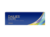 Dailies Colors 30 pack contact lenses