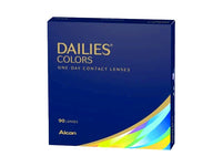 Dailies Colors 90 pack contact lenses