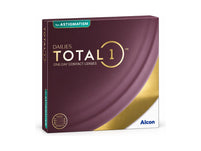 Dailies Total1 for Astigmatism 90 pack contact lenses