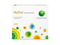 MyDay Daily 90 pack contact lenses