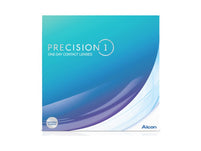 Precision 1 Daily 90 pack contact lenses