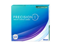 Precision 1 for Astigmatism 90 pack contact lenses