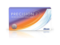 Precision 7 12 pack contact lenses