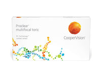 Proclear Multifocal Toric contact lenses