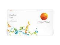 Proclear Toric contact lenses