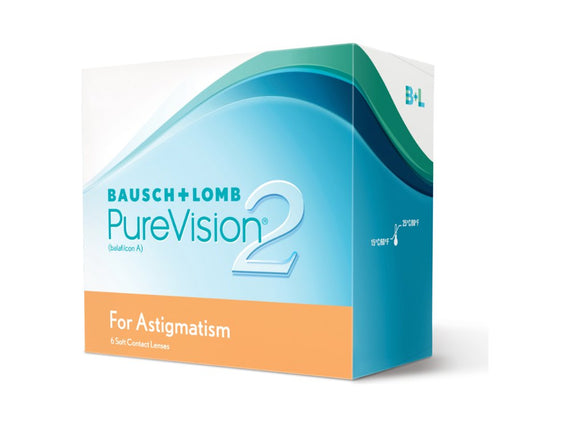 PureVision 2 For Astigmatism HD contact lenses