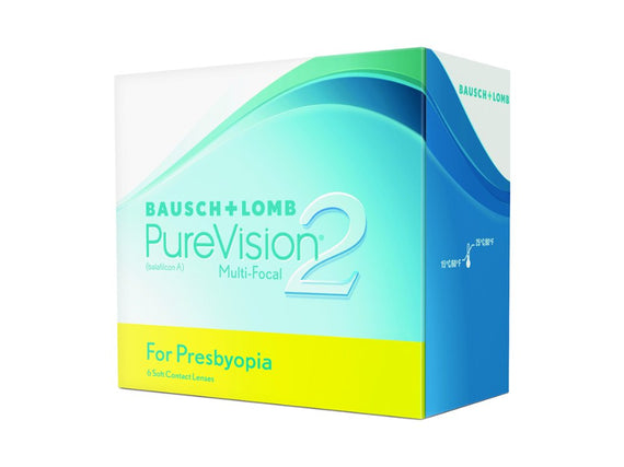 PureVision 2 For Presbyopia HD contact lenses
