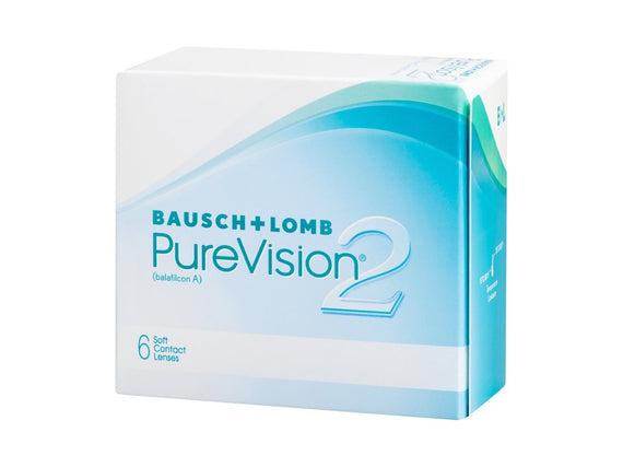 PureVision 2 HD contact lenses