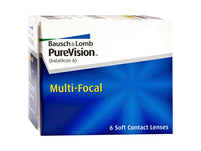PureVision Multifocal contact lenses