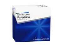 PureVision contact lenses
