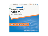 Soflens Toric contact lenses