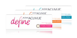 1-Day Acuvue Define 30 pack
