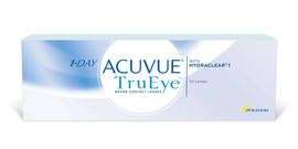 1-Day Acuvue TruEye 30 pack
