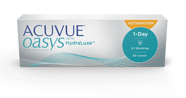 Acuvue Oasys 1-Day for Astigmatism 30 pack