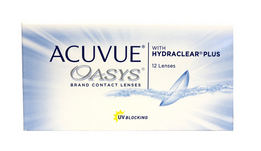 Acuvue Oasys with Hydraclear Plus 12 pack