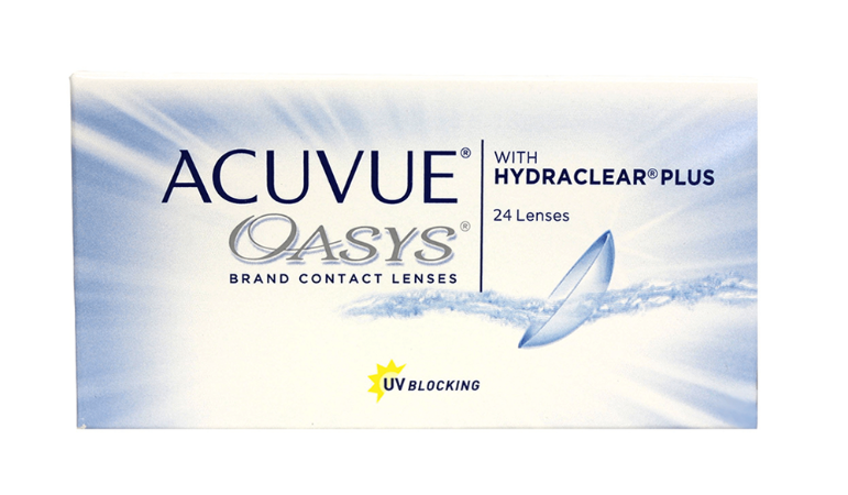 Johnson & Johnson Acuvue Oasys with Hydraclear Plus 24 pack